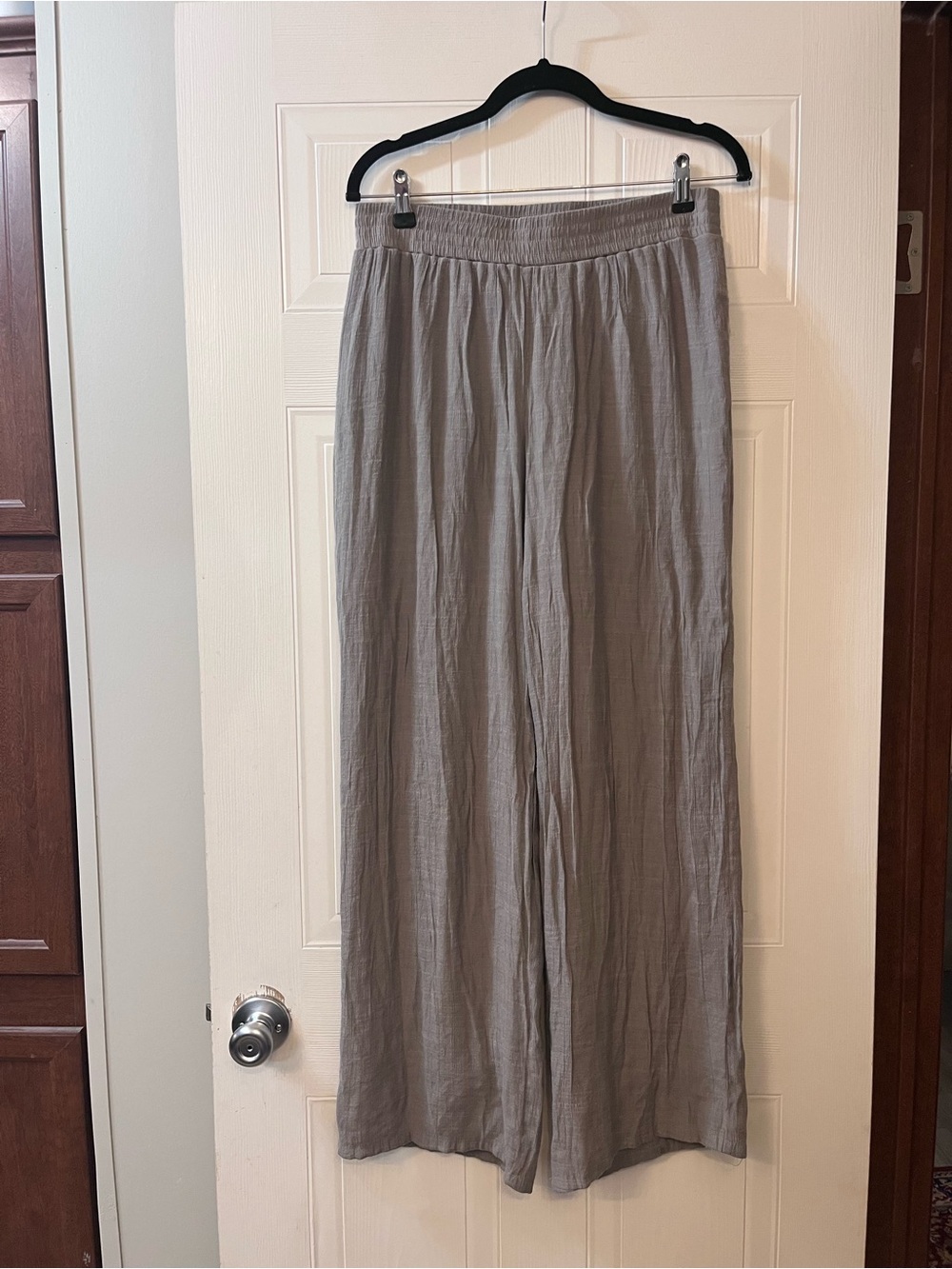 I.N. Studio Wide-Leg Women’s Pants Taupe